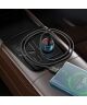 Hoco Z50 Auto Snellader 48W met Power Delivery en Quick Charge Blauw