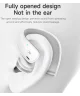 Hoco EQ4 True Wireless Headset Draadloze Over-Ear Oordopjes Wit