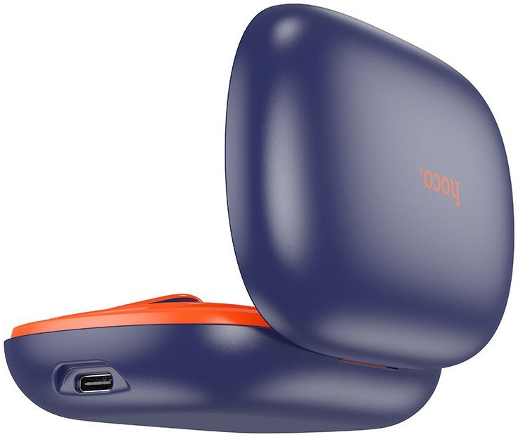 Hoco EQ4 True Wireless Headset Draadloze Over-Ear Oordopjes Blauw afbeelding 3