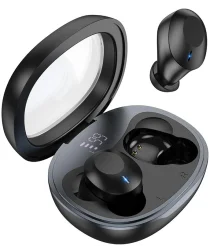 Hoco EQ3 Draadloze Oortjes Smart True Wireless Bluetooth Headset Zwart