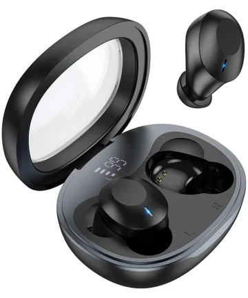 Hoco EQ3 Draadloze Oortjes Smart True Wireless Bluetooth Headset Zwart Headsets