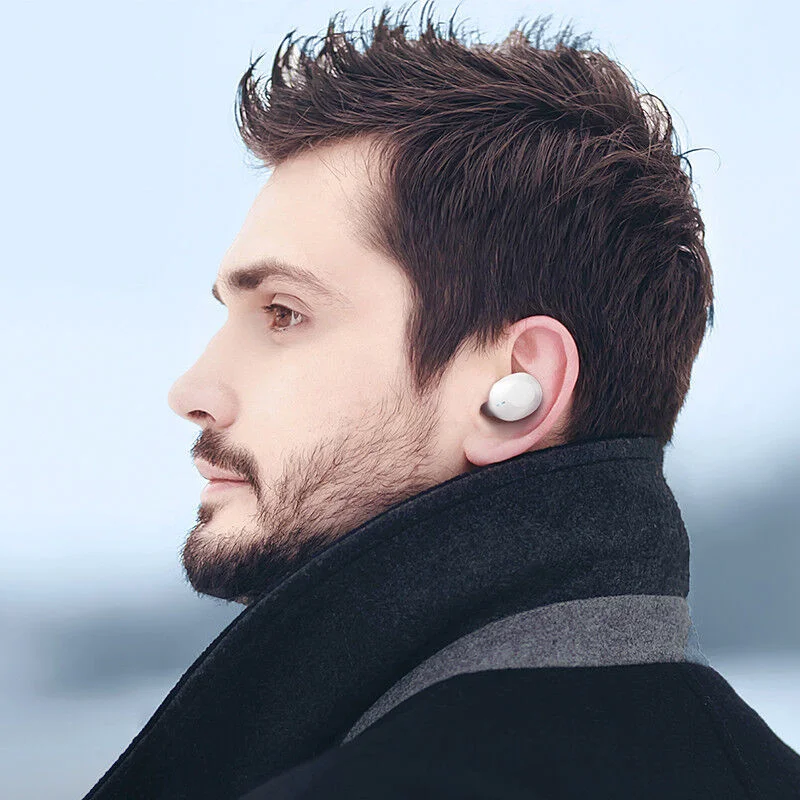 Hoco EQ3 Draadloze Oortjes Smart True Wireless Bluetooth Headset Zwart afbeelding 4