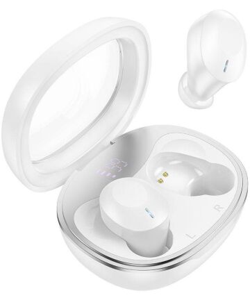 Hoco EQ3 Draadloze Oortjes Smart True Wireless Bluetooth Headset Wit Headsets