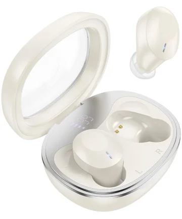 Hoco EQ3 Draadloze Oortjes Smart True Wireless Bluetooth Headset Beige Headsets