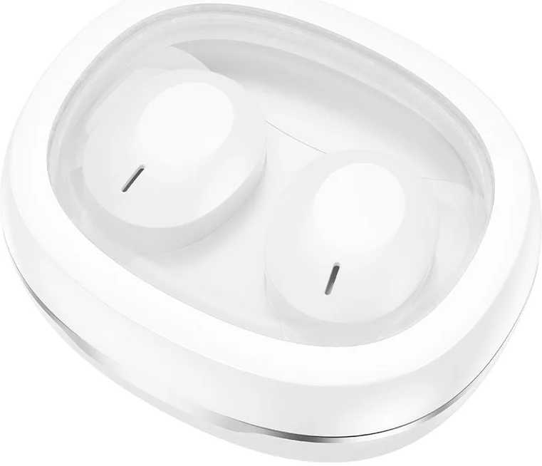 Hoco EQ3 Draadloze Oortjes Smart True Wireless Bluetooth Headset Beige afbeelding 2