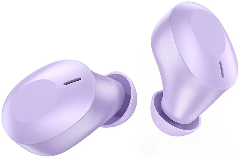 Hoco EQ3 Draadloze Oortjes Smart True Wireless Bluetooth Headset Paars afbeelding 2