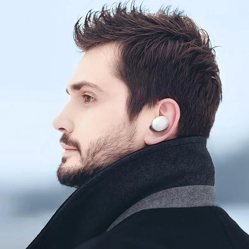 Hoco EQ3 Draadloze Oortjes Smart True Wireless Bluetooth Headset Paars afbeelding 3