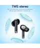 Hoco EQ2 True Wireless Headset Bluetooth 5.3 Draadloze Oortjes Zwart