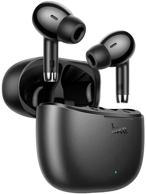 Hoco EQ2 True Wireless Headset Bluetooth 5.3 Draadloze Oortjes Zwart afbeelding 9