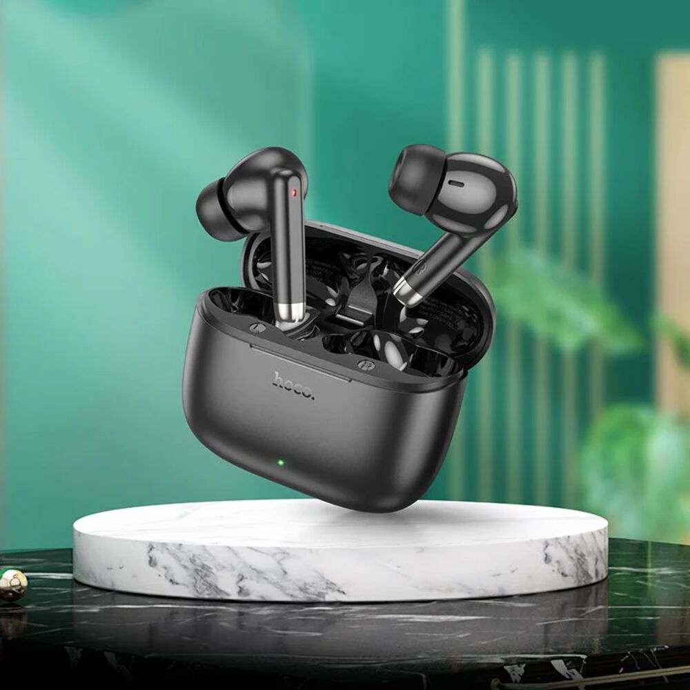 Hoco EQ2 True Wireless Headset Bluetooth 5.3 Draadloze Oortjes Zwart afbeelding 3