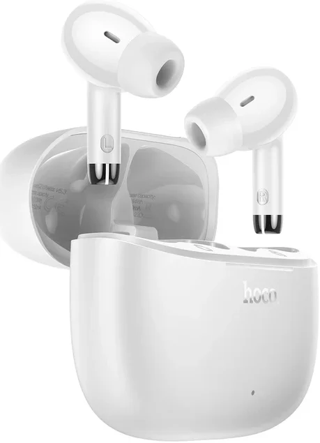 Hoco EQ2 True Wireless Headset Bluetooth 5.3 Draadloze Oortjes Wit afbeelding 9