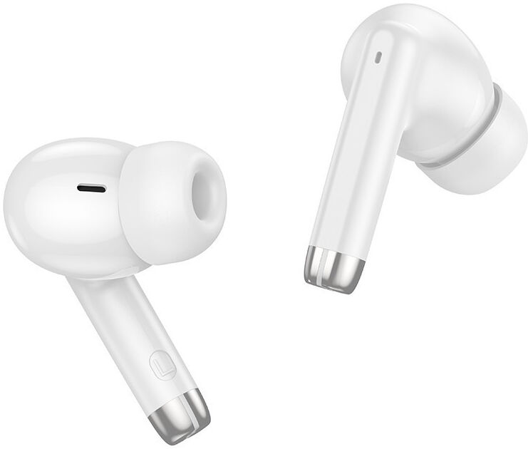 Hoco EQ2 True Wireless Headset Bluetooth 5.3 Draadloze Oortjes Wit afbeelding 2