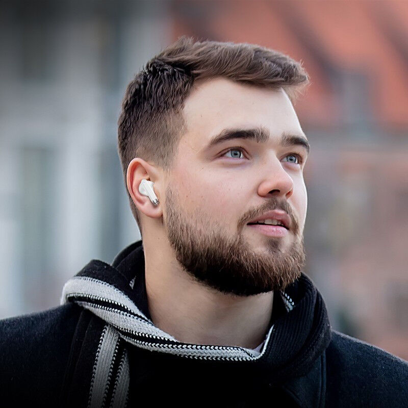Hoco EQ2 True Wireless Headset Bluetooth 5.3 Draadloze Oortjes Wit afbeelding 8