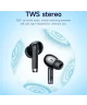 Hoco EQ2 True Wireless Headset Bluetooth 5.3 Draadloze Oortjes Paars