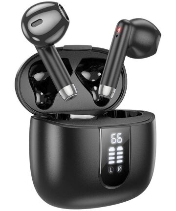 Hoco EW36 Delicate Draadloze Bluetooth Oordoppen Zwart Headsets