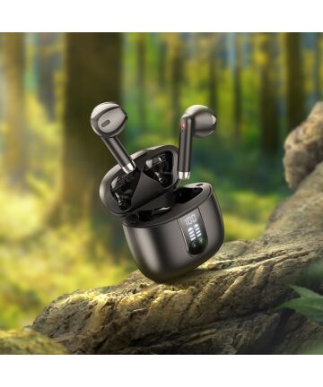 Hoco EW36 Delicate Draadloze Bluetooth Oordoppen Zwart | GSMpunt.nl