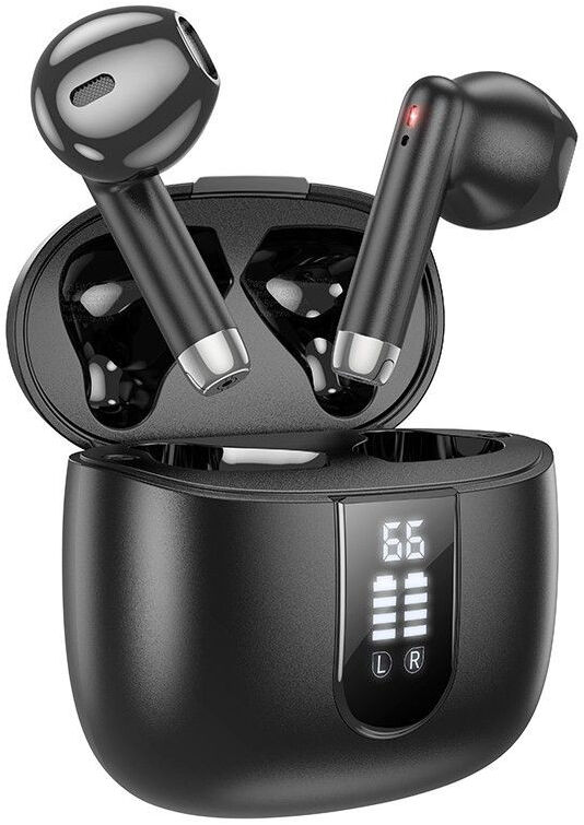 Hoco EW36 Delicate Draadloze Bluetooth Oordoppen Zwart afbeelding 1