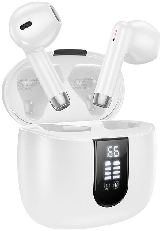 Hoco EW36 Delicate Draadloze Bluetooth Oordoppen Wit afbeelding 1