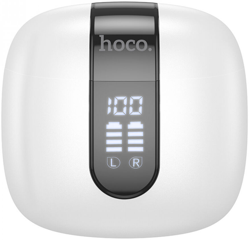 Hoco EW36 Delicate Draadloze Bluetooth Oordoppen Wit afbeelding 2
