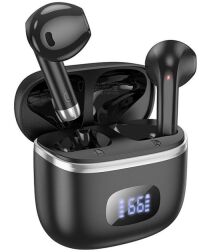 Hoco EQ1 True Wireless Headset Bluetooth 5.3 Draadloze Oortjes Zwart