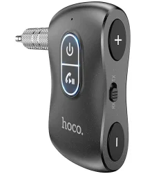 Hoco E73 Pro Draadloze 2-in-1 Bluetooth Transmitter/Reciever 3.5mm AUX