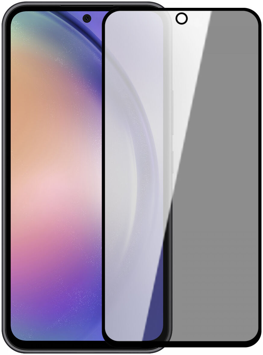 Nillkin Samsung Galaxy A54 Screen Protector Privacy Tempered Glass 9H afbeelding 1