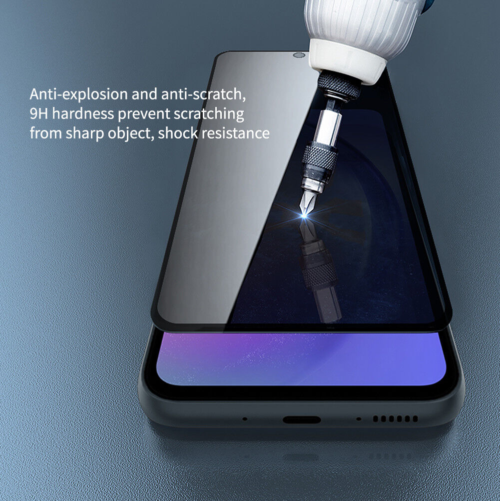 Nillkin Samsung Galaxy A54 Screen Protector Privacy Tempered Glass 9H afbeelding 4