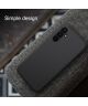 Nillkin Super Frosted Shield Samsung Galaxy A24 Hoesje Zwart