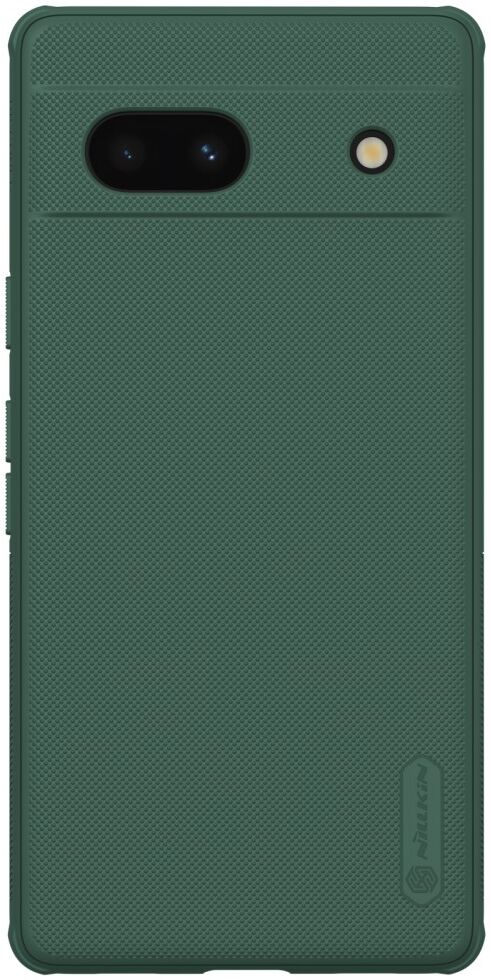 Nillkin Super Frosted Shield Google Pixel 7a Hoesje Back Cover Groen afbeelding 1