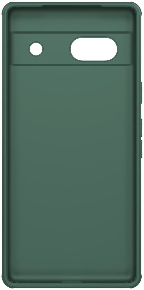 Nillkin Super Frosted Shield Google Pixel 7a Hoesje Back Cover Groen afbeelding 4