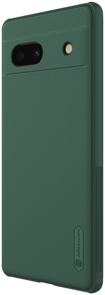 Nillkin Super Frosted Shield Google Pixel 7a Hoesje Back Cover Groen afbeelding 5