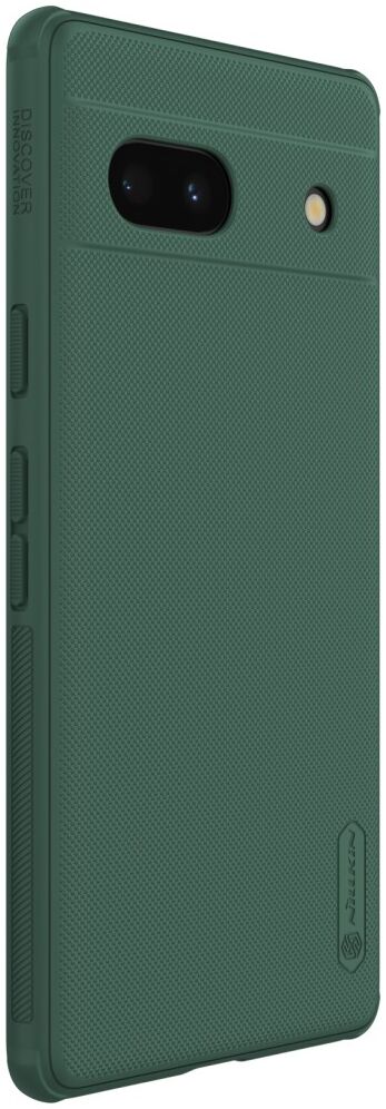 Nillkin Super Frosted Shield Google Pixel 7a Hoesje Back Cover Groen afbeelding 6