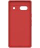 Nillkin Super Frosted Shield Google Pixel 7a Hoesje Back Cover Rood