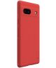 Nillkin Super Frosted Shield Google Pixel 7a Hoesje Back Cover Rood