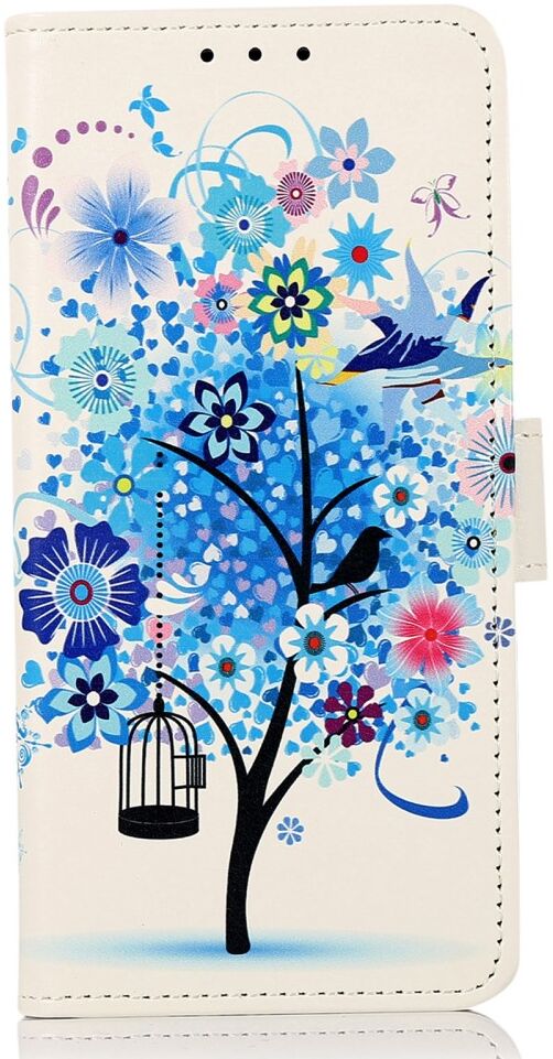 Xiaomi 13 Lite Hoesje Portemonnee Book Case Bloemen Print afbeelding 5