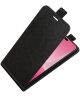 Xiaomi 13 Lite Hoesje Verticale Flip Wallet Case Kunstleer Zwart