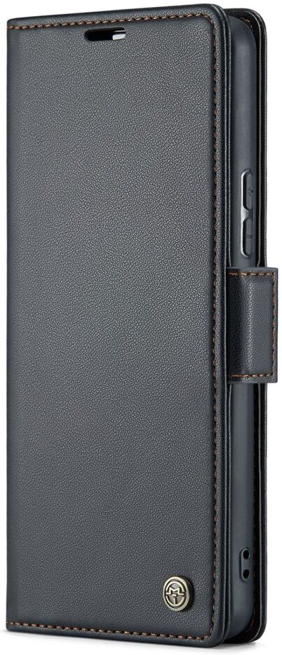 CaseMe 023 Xiaomi 13 Lite Book Case met Pasjeshouder Zwart afbeelding 5