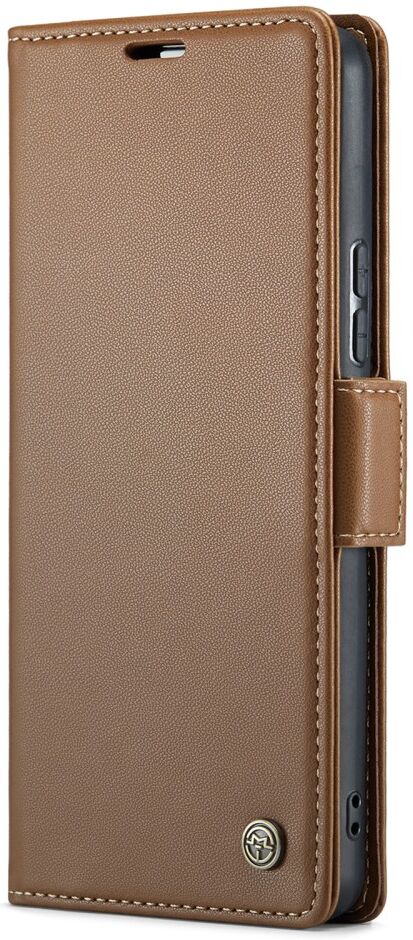 CaseMe 023 Xiaomi 13 Lite Book Case met Pasjeshouder Bruin afbeelding 5