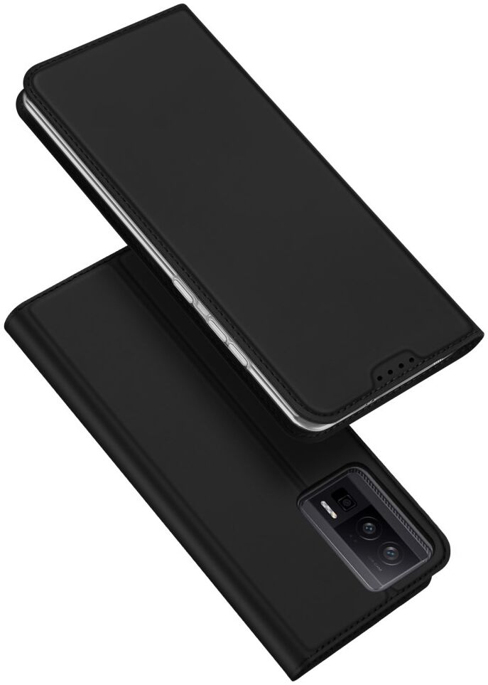 Dux Ducis Skin Pro Xiaomi Poco F5 Pro Hoesje Portemonnee Zwart afbeelding 4