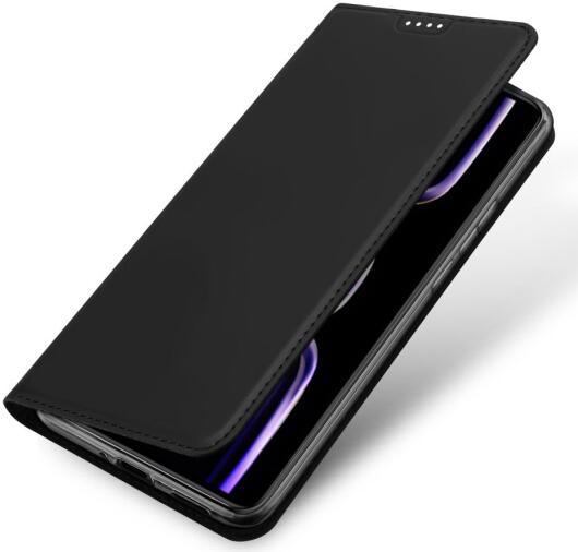 Dux Ducis Skin Pro Xiaomi Poco F5 Pro Hoesje Portemonnee Zwart afbeelding 1