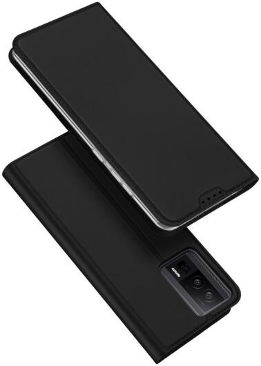 Dux Ducis Skin Pro Xiaomi Poco F5 Pro Hoesje Portemonnee Zwart afbeelding 4