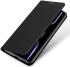 Dux Ducis Skin Pro Xiaomi Poco F5 Pro Hoesje Portemonnee Zwart