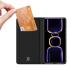 Dux Ducis Skin Pro Xiaomi Poco F5 Pro Hoesje Portemonnee Zwart afbeelding 2