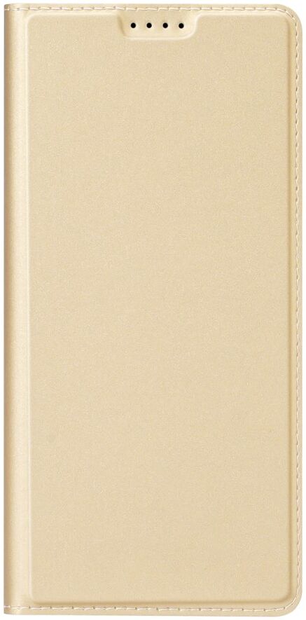 Dux Ducis Skin Pro Xiaomi Poco F5 Pro Hoesje Portemonnee Goud afbeelding 10