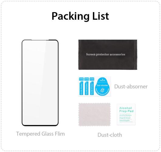 Dux Ducis Xiaomi Poco F5 Pro Screen Protector 9H Tempered Glass 0.33mm afbeelding 7