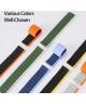 Dux Ducis LD Strap - Universeel Smartwatch Bandje 20MM - Zwart Geel