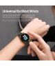 Dux Ducis LD Strap - Universeel Smartwatch Bandje 20MM - Zwart Geel