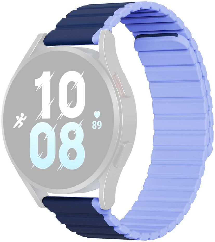 Dux Ducis LD Strap Universeel Smartwatch Bandje 20MM Blauw afbeelding 1
