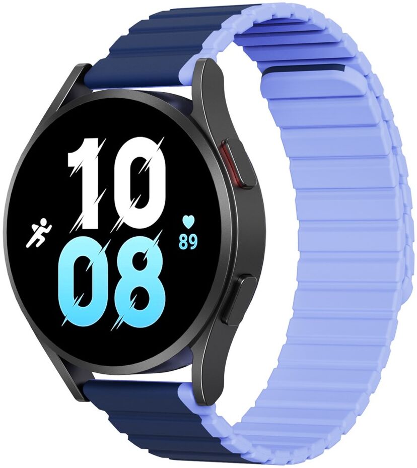 Dux Ducis LD Strap Universeel Smartwatch Bandje 20MM Blauw afbeelding 10