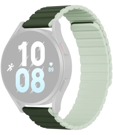 Dux Ducis LD Strap - Universeel Smartwatch Bandje 20MM - Groen Bandjes